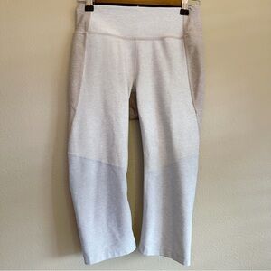 Outdoor Voices Cropped Color Block Leggings